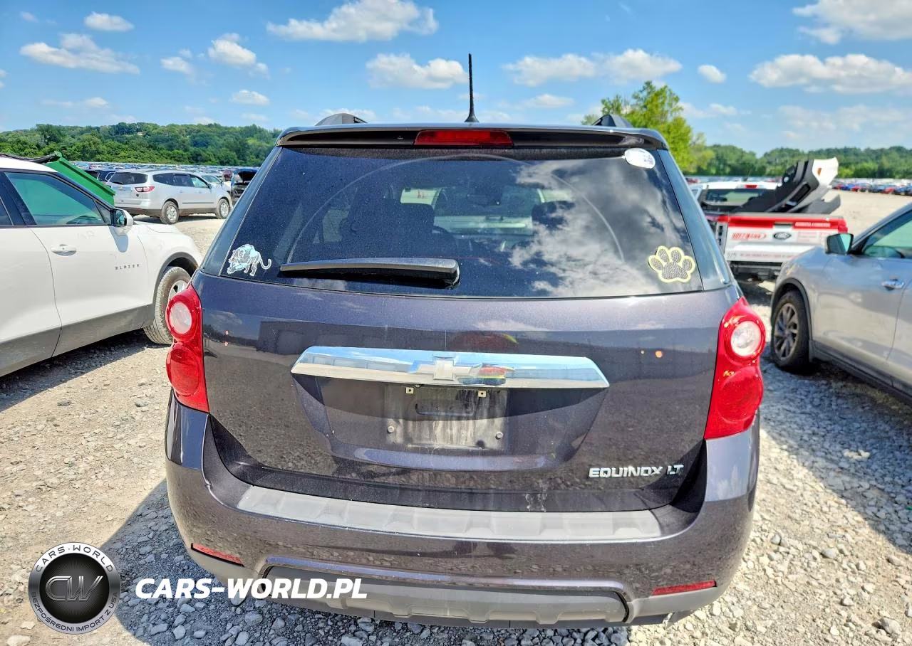 2013 Chevrolet Equinox Lt VIN:2GNALDEK4D6279499 - 6