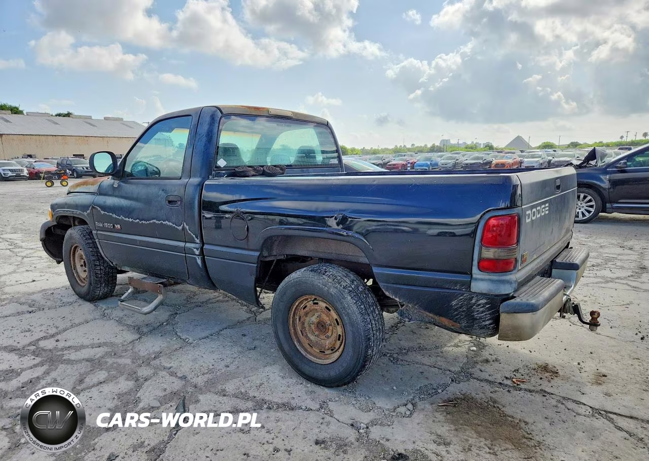 2001 Dodge Ram 1500 VIN:1B7HC16X91S203172 - 2