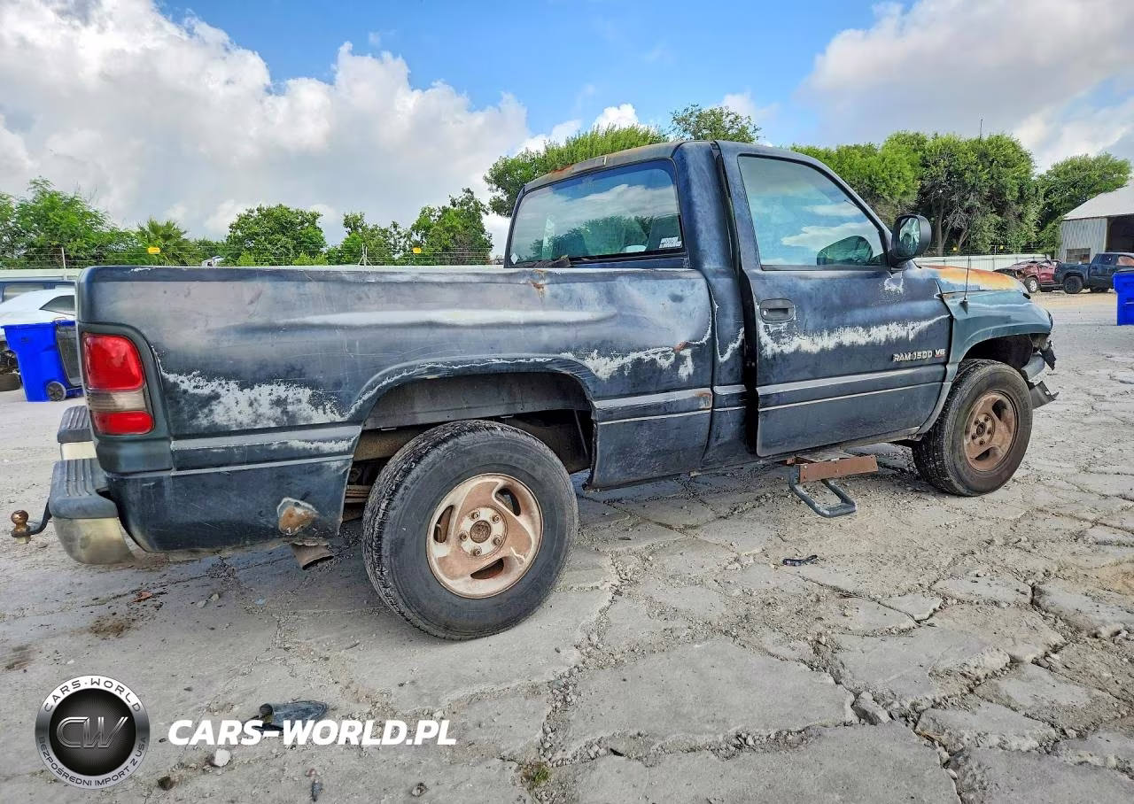 2001 Dodge Ram 1500 VIN:1B7HC16X91S203172 - 3