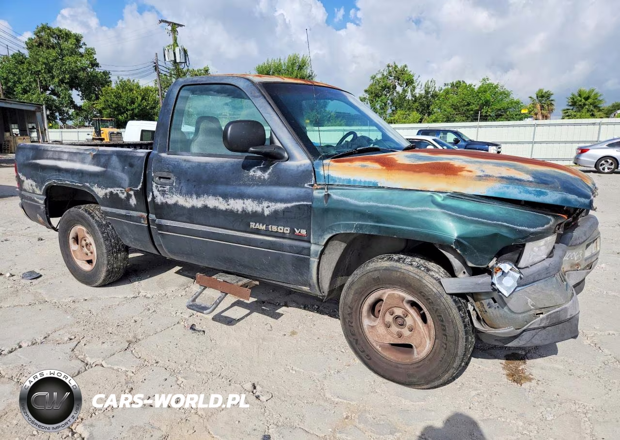 2001 Dodge Ram 1500 VIN:1B7HC16X91S203172 - 4