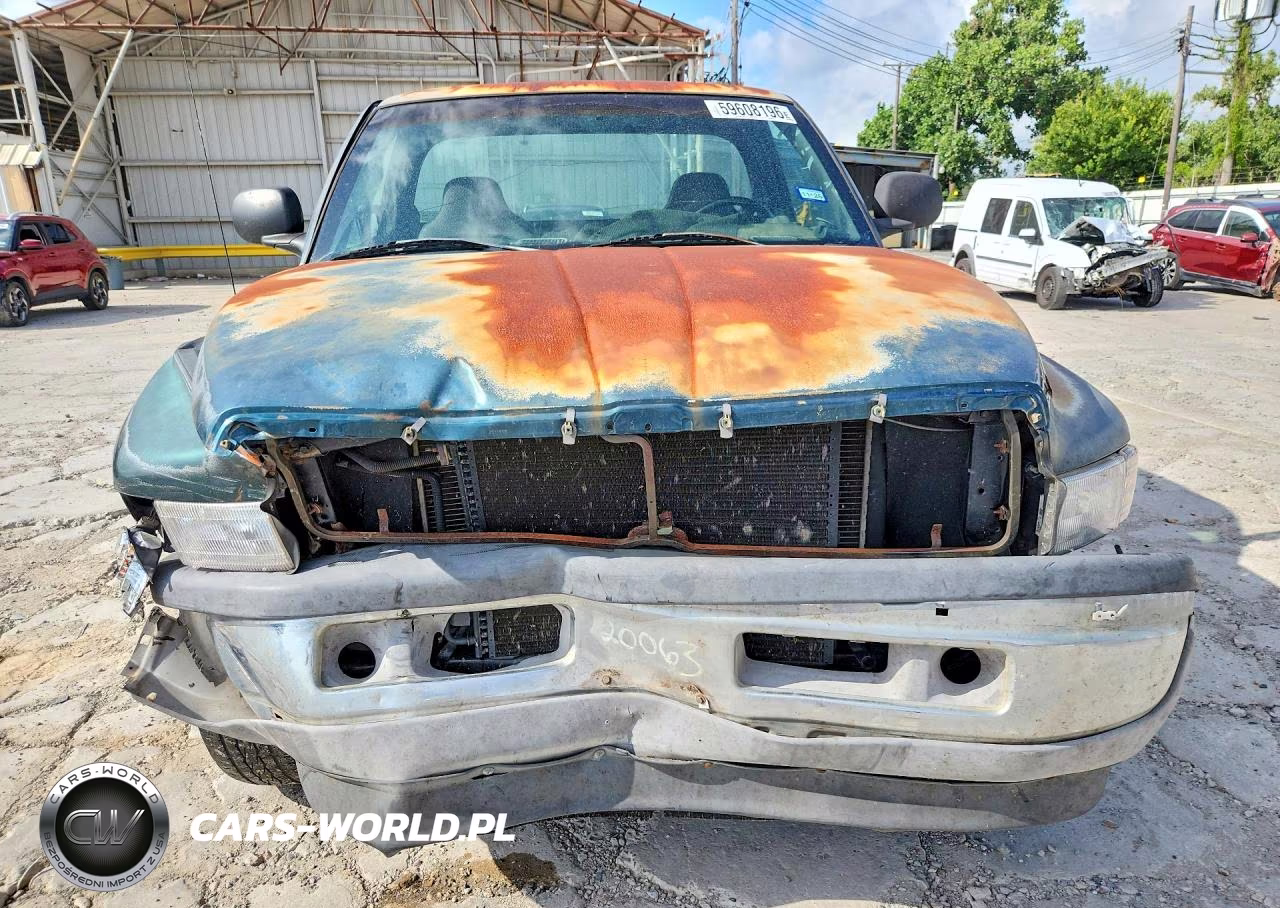 2001 Dodge Ram 1500 VIN:1B7HC16X91S203172 - 5