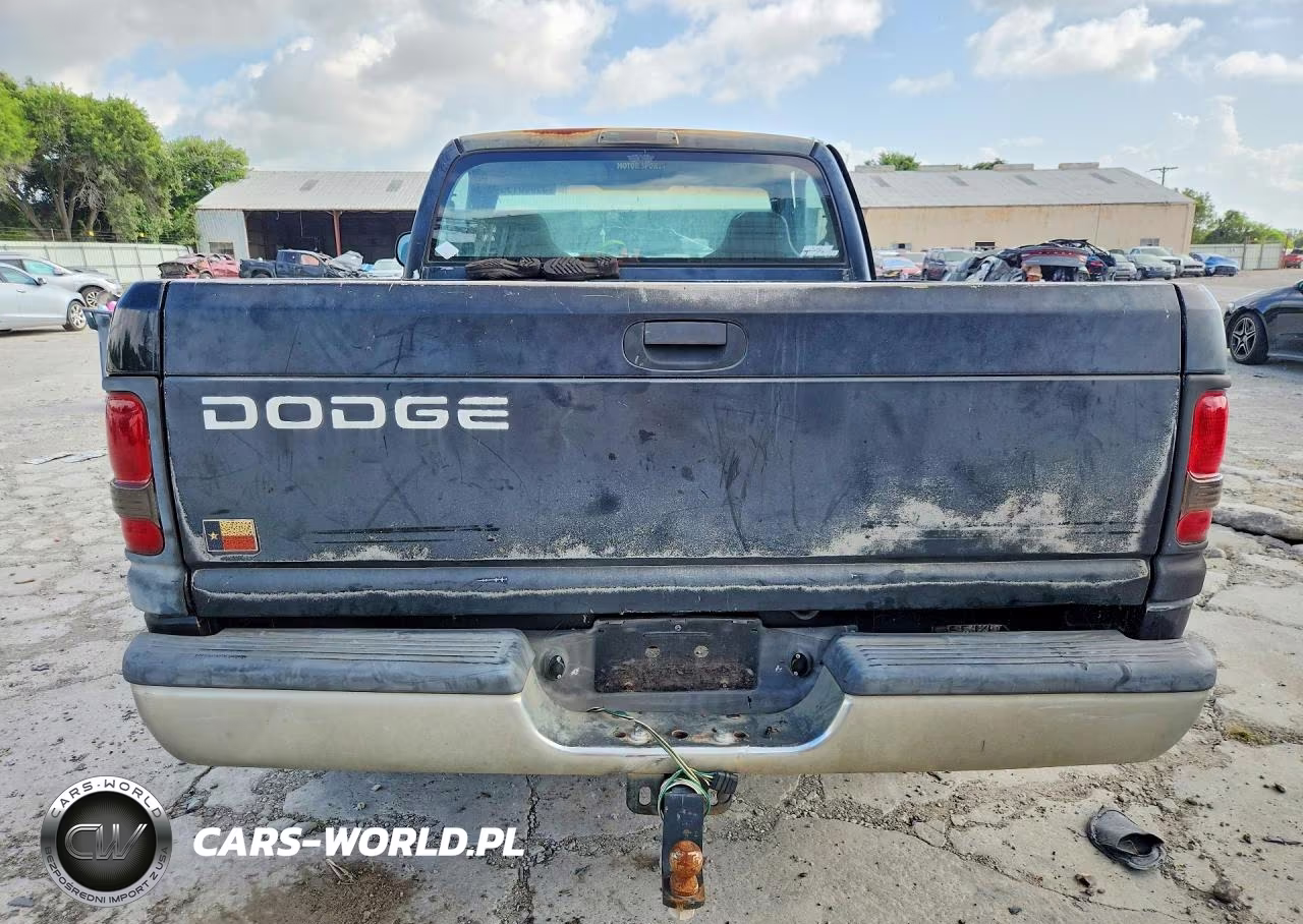 2001 Dodge Ram 1500 VIN:1B7HC16X91S203172 - 6