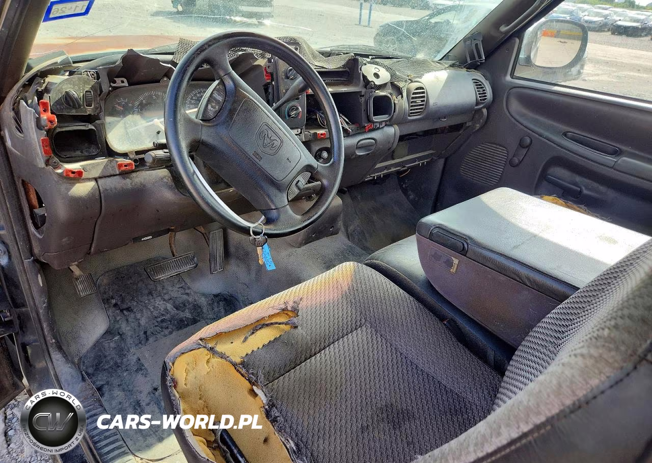 2001 Dodge Ram 1500 VIN:1B7HC16X91S203172 - 8