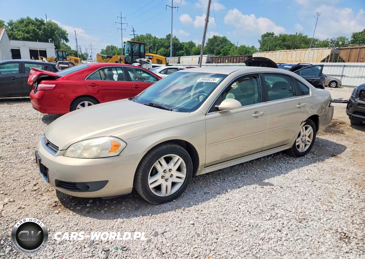 2011 Chevrolet Impala Lt – zdjęcie 1 z 12