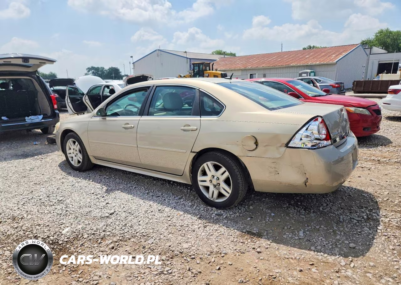 2011 Chevrolet Impala Lt VIN:2G1WB5EK3B1247704 - 2