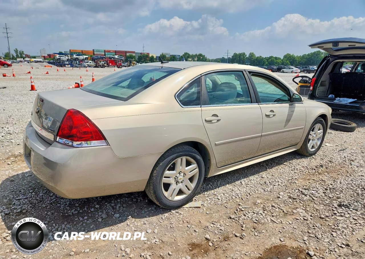 2011 Chevrolet Impala Lt VIN:2G1WB5EK3B1247704 - 3