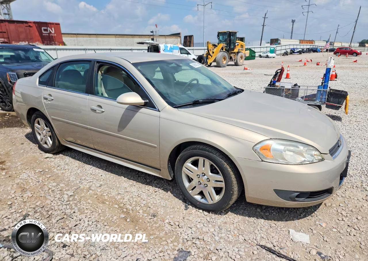 2011 Chevrolet Impala Lt VIN:2G1WB5EK3B1247704 - 4
