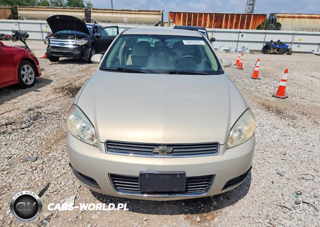 2011 Chevrolet Impala Lt VIN:2G1WB5EK3B1247704 - 5