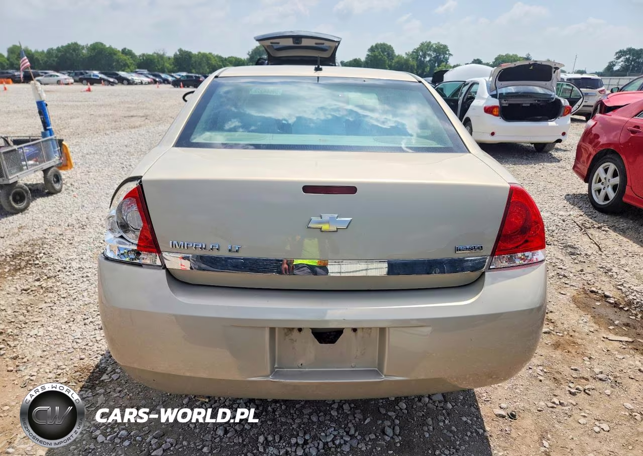 2011 Chevrolet Impala Lt VIN:2G1WB5EK3B1247704 - 6