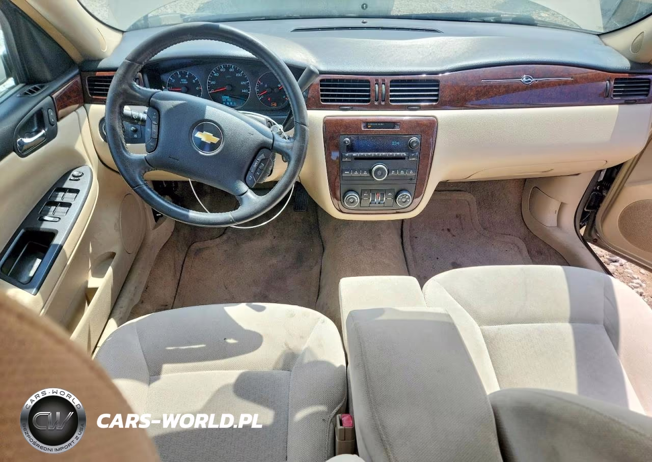 2011 Chevrolet Impala Lt VIN:2G1WB5EK3B1247704 - 8