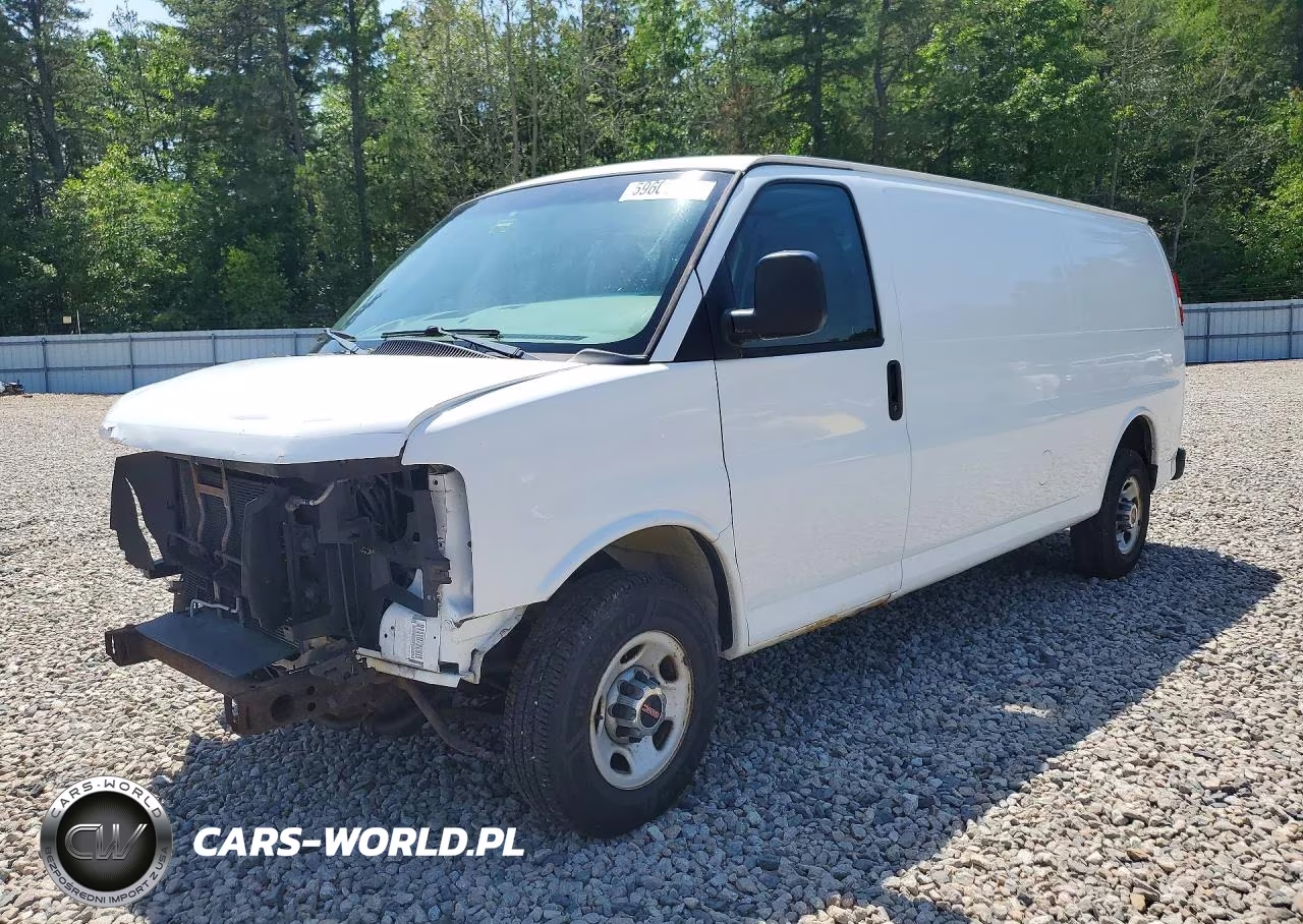 2011 GMC Savana G3500