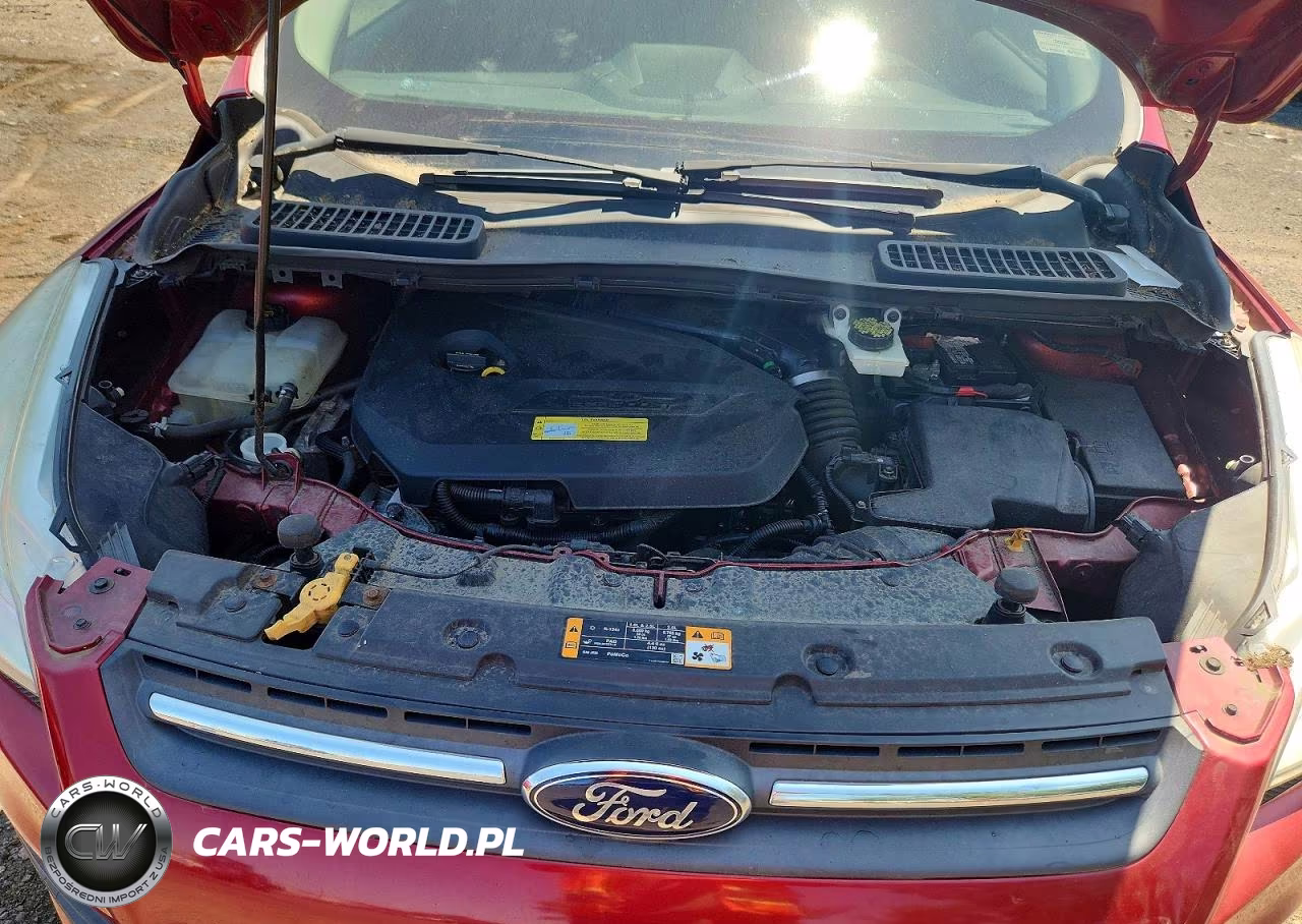 2013 Ford Escape Se VIN:1FMCU9GX9DUA51368 - 11