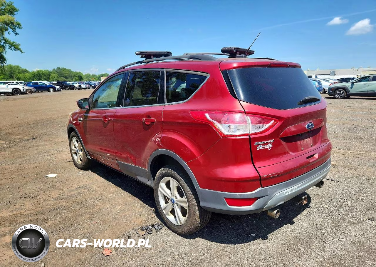2013 Ford Escape Se VIN:1FMCU9GX9DUA51368 - 2