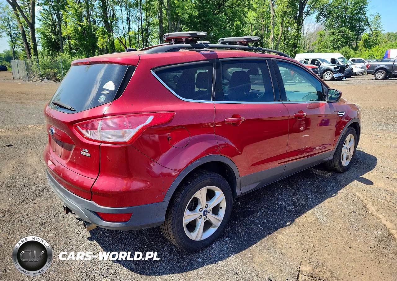 2013 Ford Escape Se VIN:1FMCU9GX9DUA51368 - 3