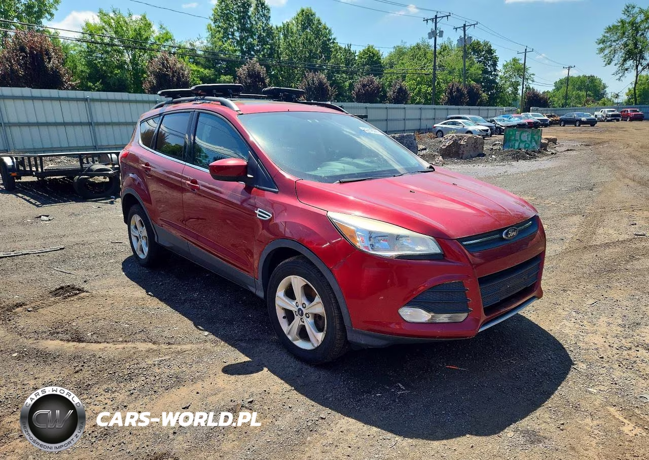 2013 Ford Escape Se VIN:1FMCU9GX9DUA51368 - 4