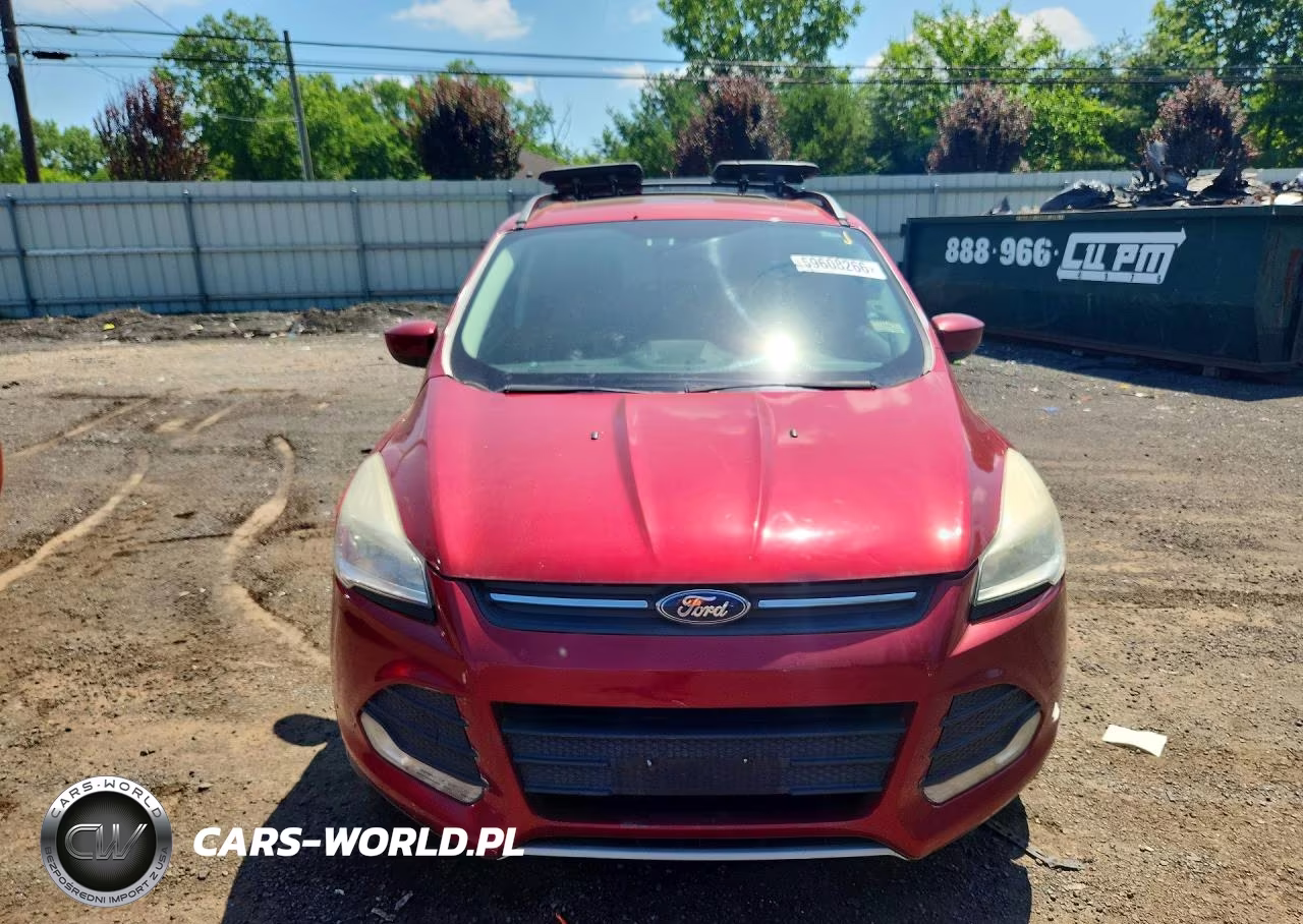 2013 Ford Escape Se VIN:1FMCU9GX9DUA51368 - 5