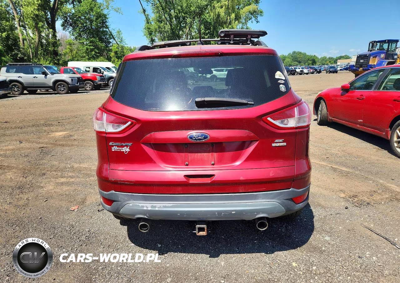 2013 Ford Escape Se VIN:1FMCU9GX9DUA51368 - 6