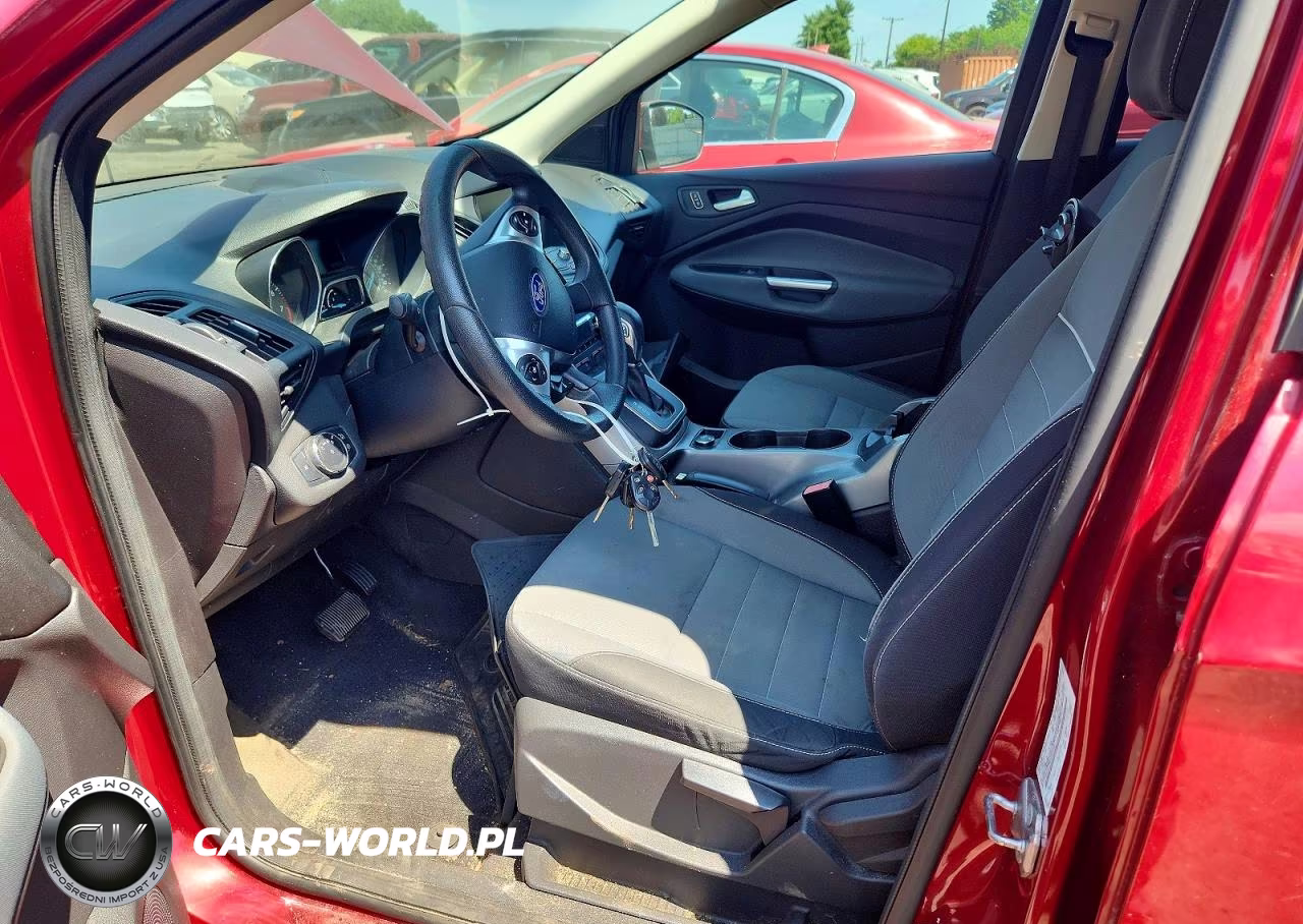 2013 Ford Escape Se VIN:1FMCU9GX9DUA51368 - 7