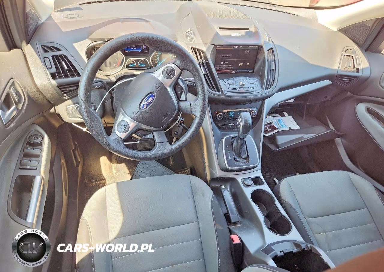 2013 Ford Escape Se VIN:1FMCU9GX9DUA51368 - 8