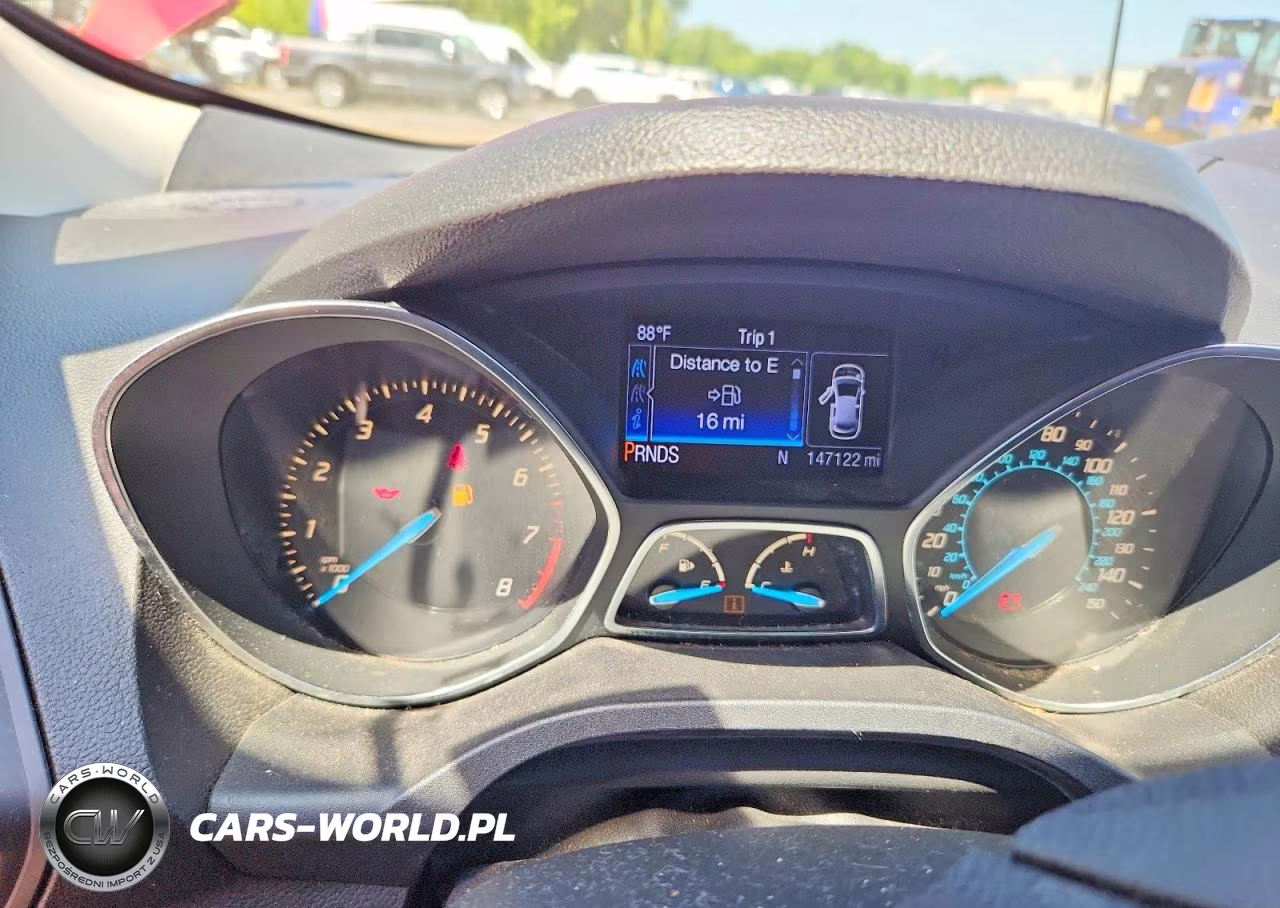 2013 Ford Escape Se VIN:1FMCU9GX9DUA51368 - 9