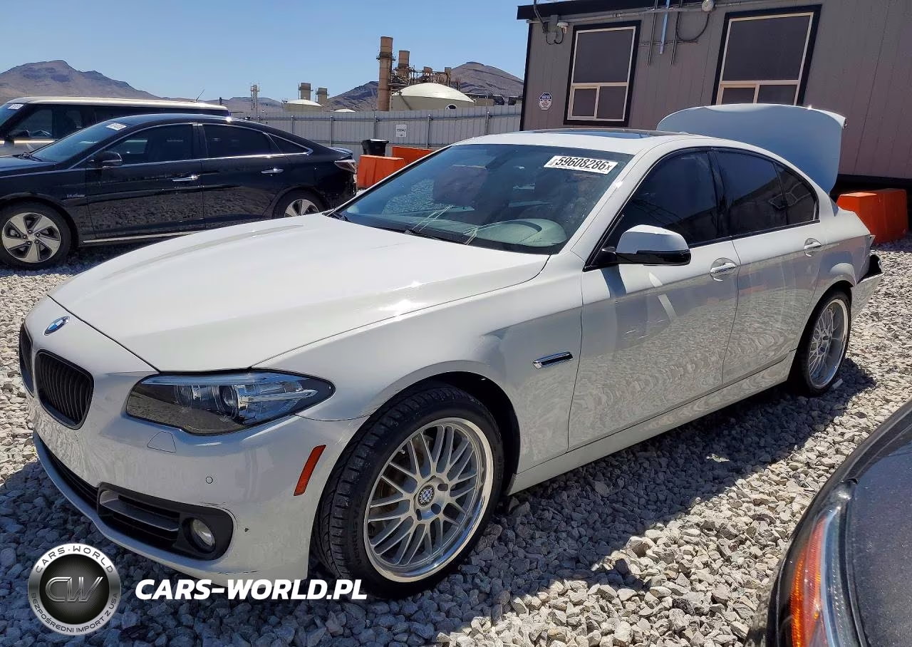 2015 BMW 528 I VIN:WBA5A5C5XFD516565 - 1