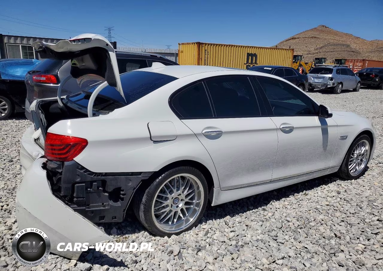 2015 BMW 528 I VIN:WBA5A5C5XFD516565 - 3
