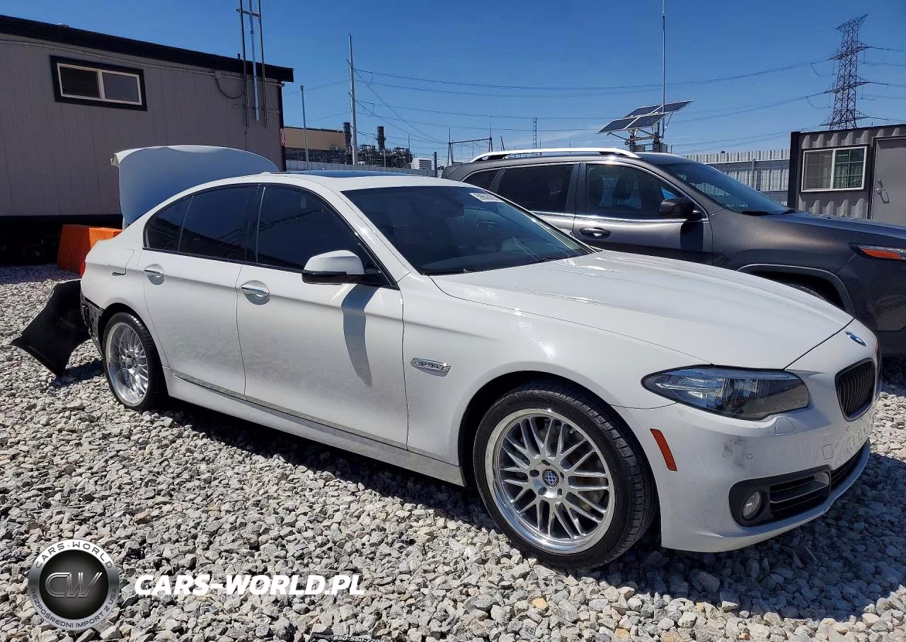 2015 BMW 528 I VIN:WBA5A5C5XFD516565 - 4