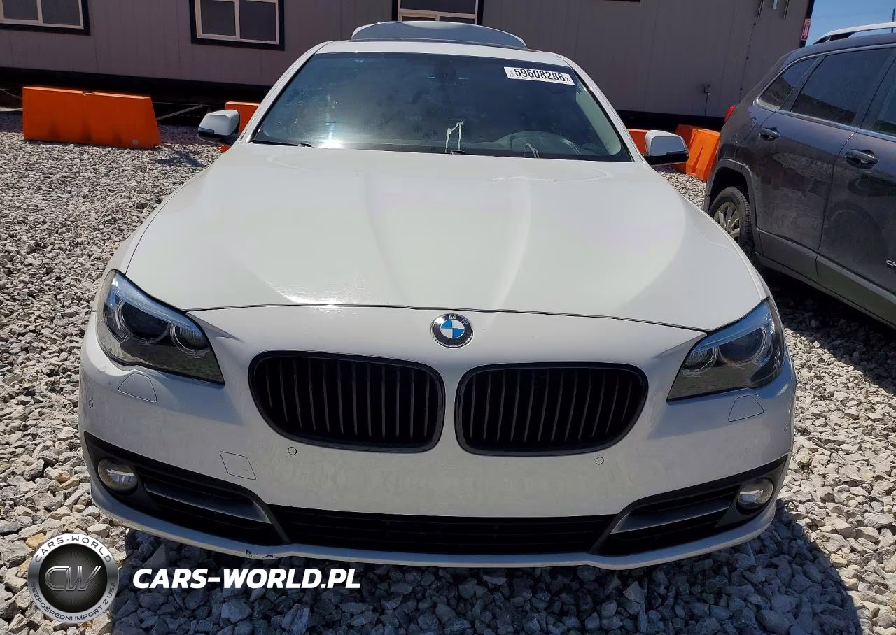 2015 BMW 528 I VIN:WBA5A5C5XFD516565 - 5