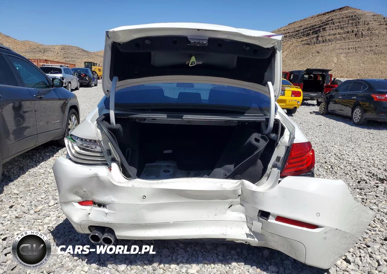 2015 BMW 528 I VIN:WBA5A5C5XFD516565 - 6