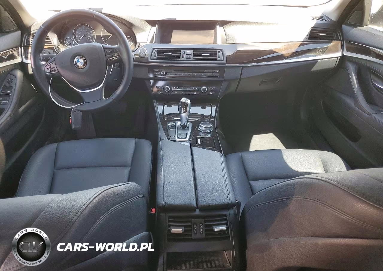 2015 BMW 528 I VIN:WBA5A5C5XFD516565 - 8