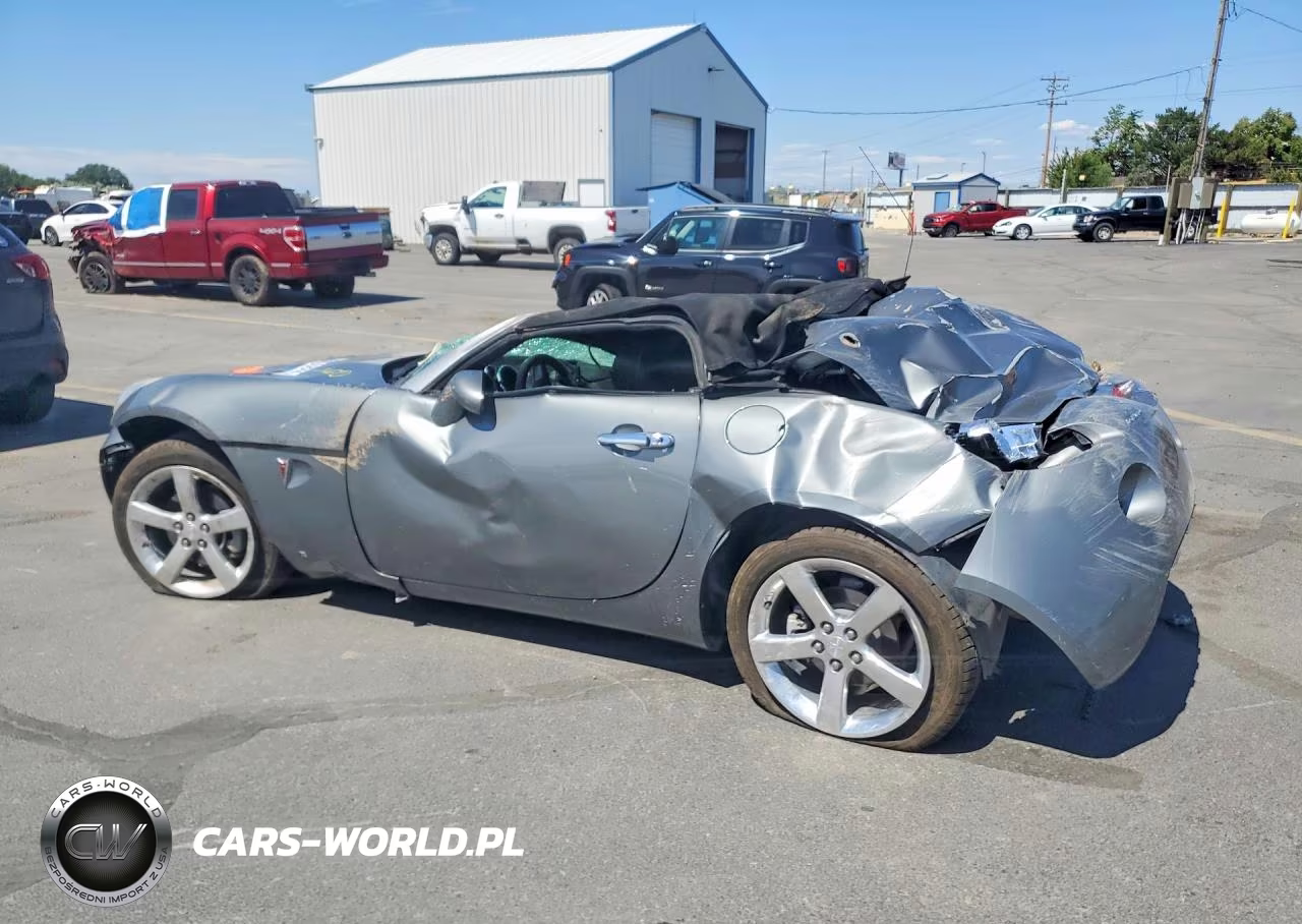 2007 Pontiac Solstice VIN:1G2MB35B47Y137238 - 2