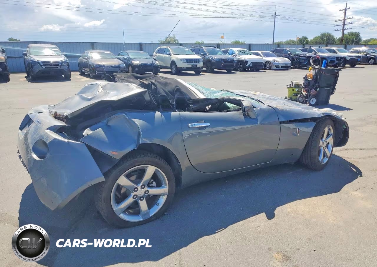 2007 Pontiac Solstice VIN:1G2MB35B47Y137238 - 3