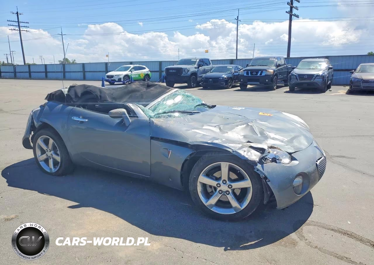 2007 Pontiac Solstice VIN:1G2MB35B47Y137238 - 4