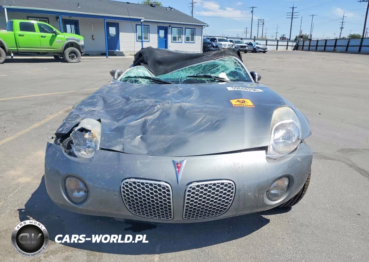 2007 Pontiac Solstice VIN:1G2MB35B47Y137238 - 5