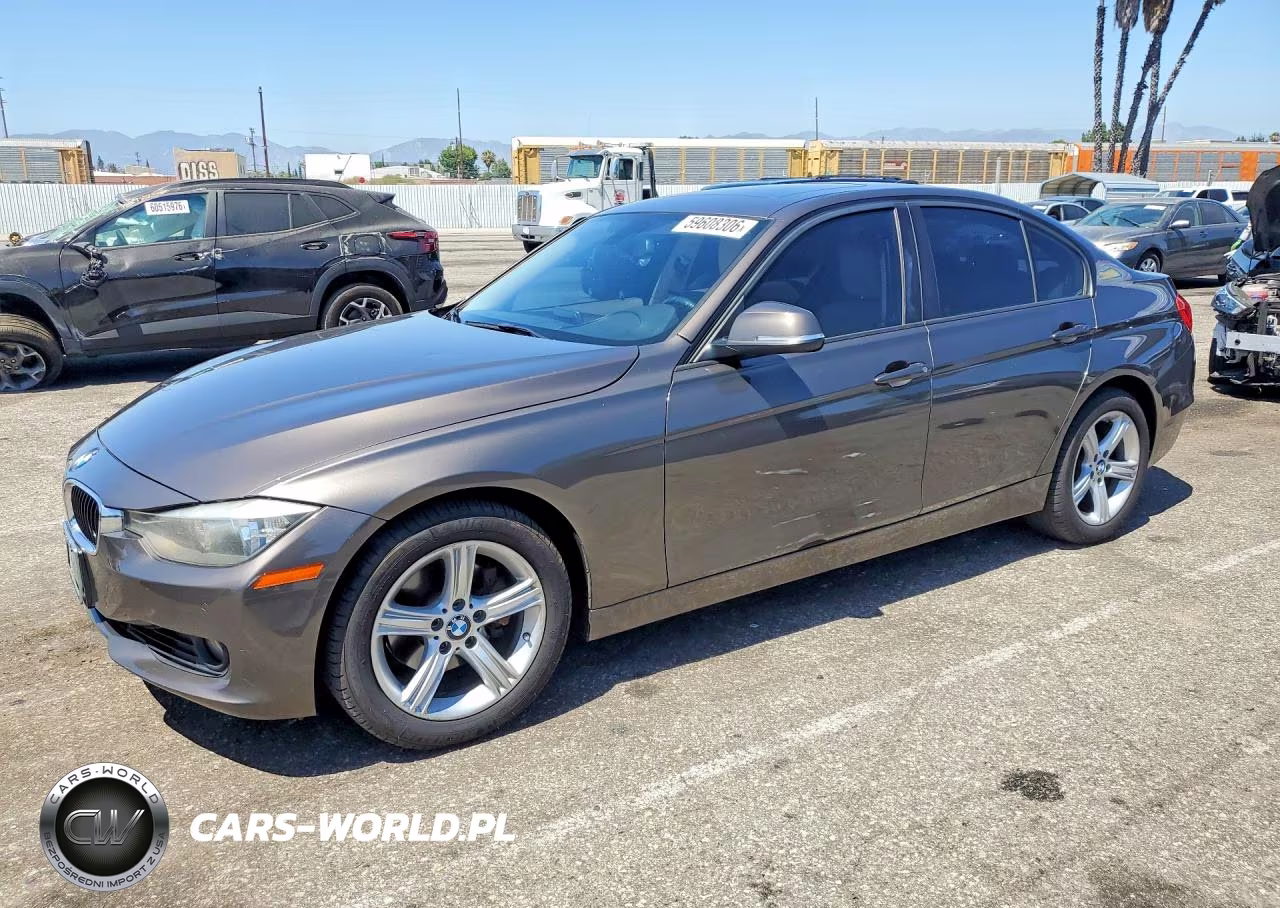 2012 BMW 328 I