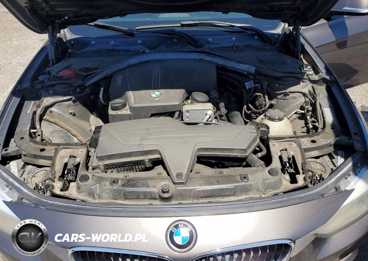 2012 BMW 328 I VIN:WBA3A5G59CNP18238 - 11