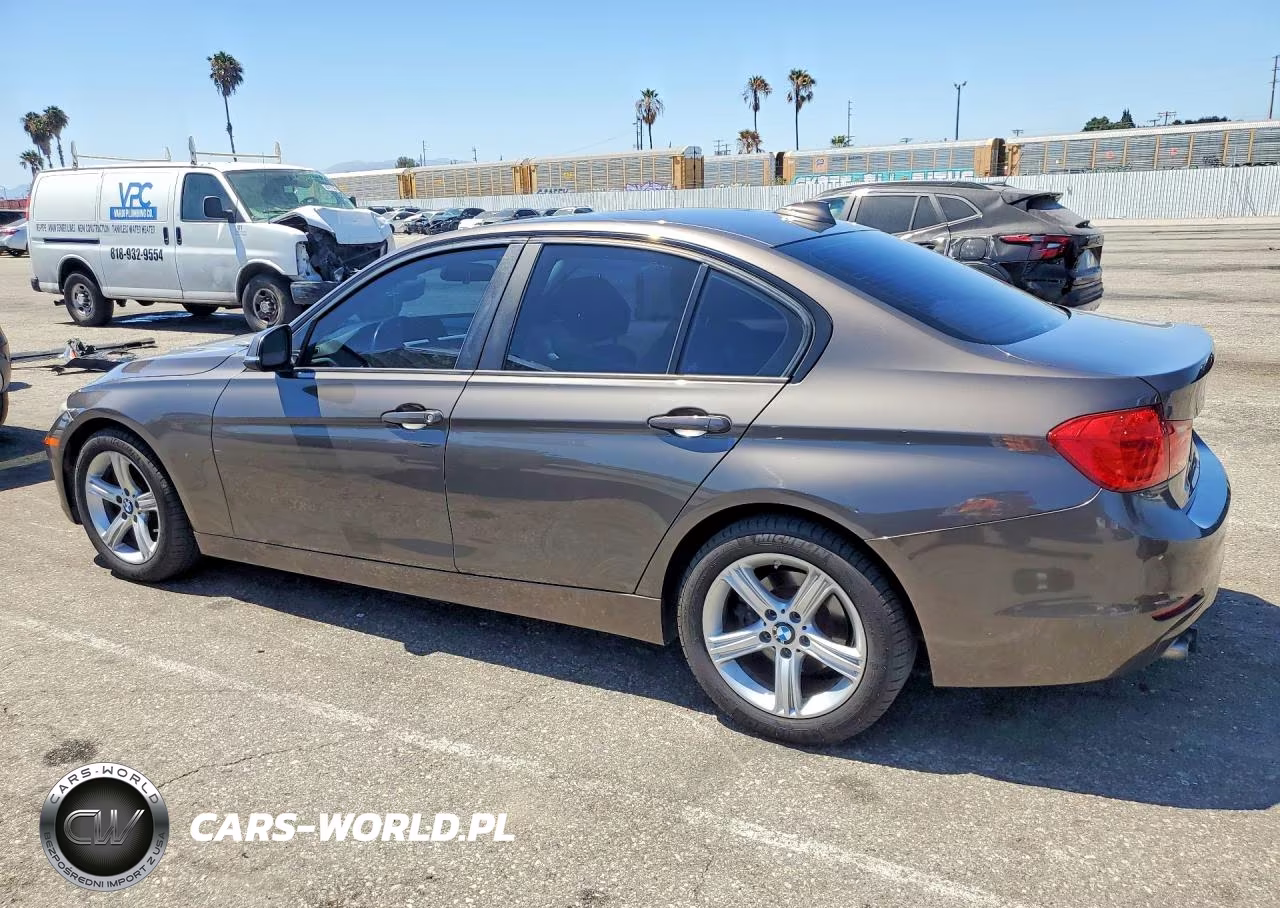 2012 BMW 328 I VIN:WBA3A5G59CNP18238 - 2