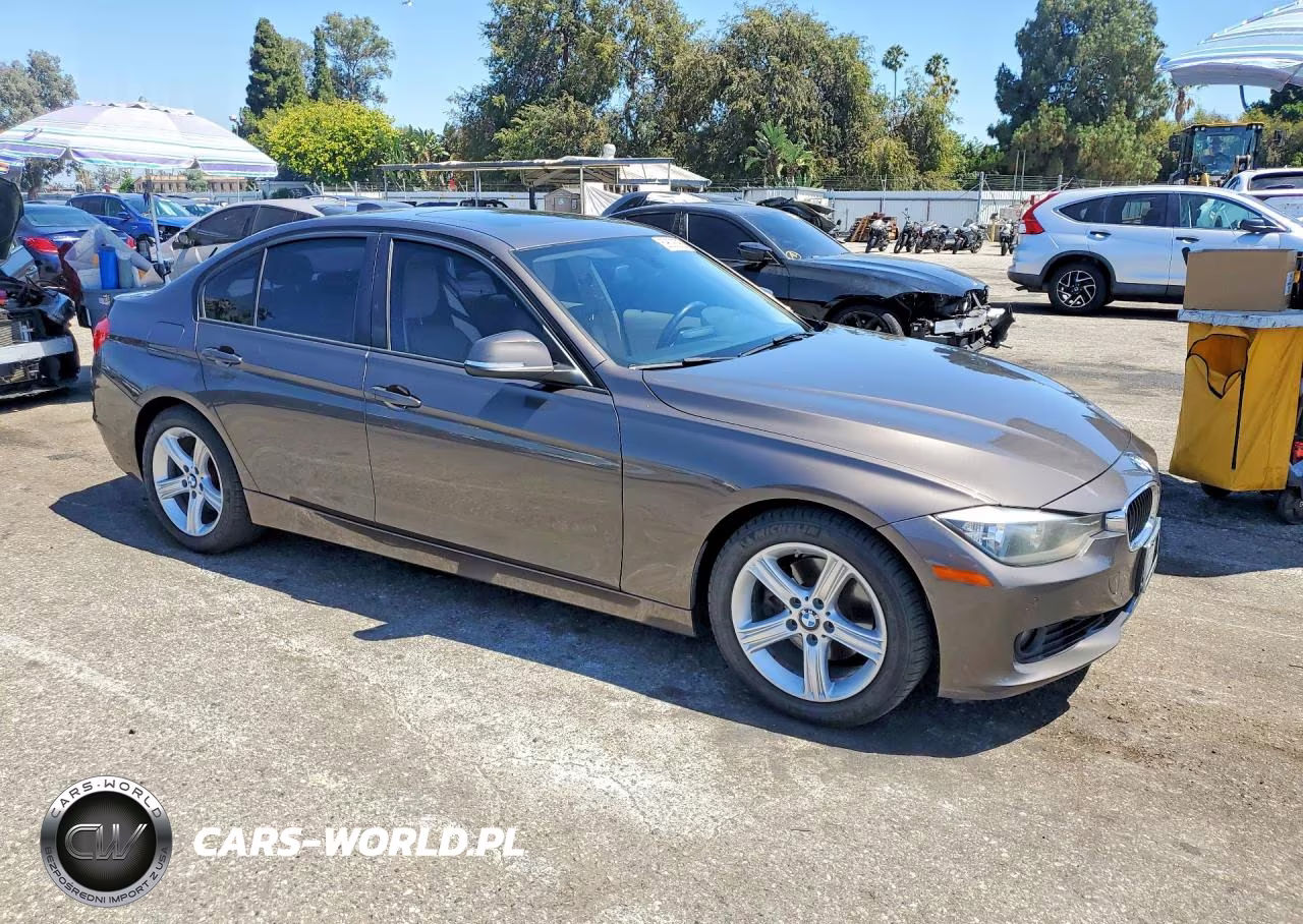 2012 BMW 328 I VIN:WBA3A5G59CNP18238 - 4