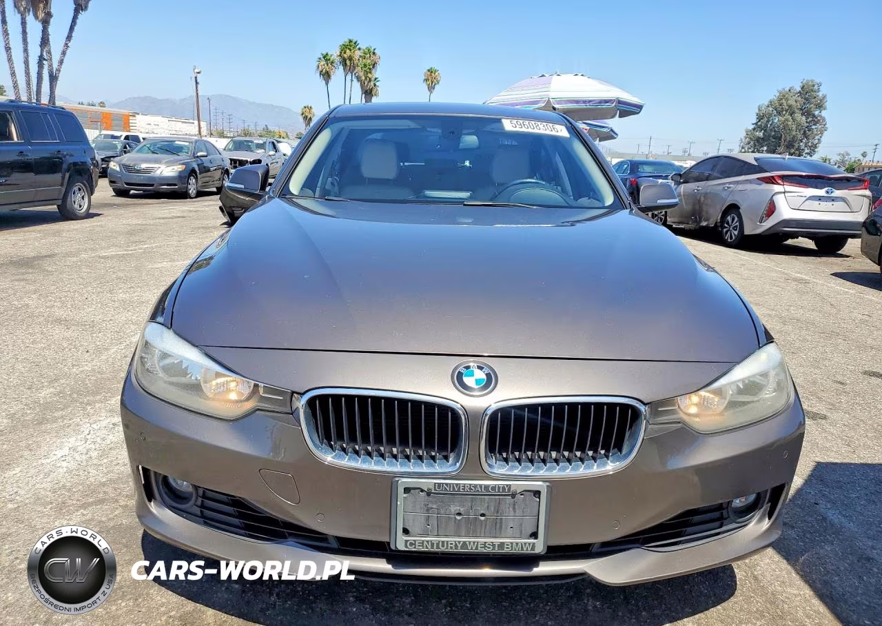 2012 BMW 328 I VIN:WBA3A5G59CNP18238 - 5