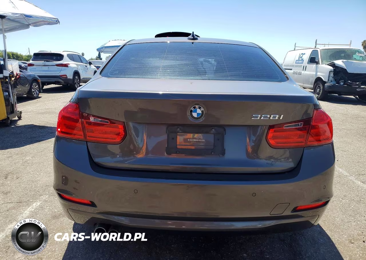 2012 BMW 328 I VIN:WBA3A5G59CNP18238 - 6