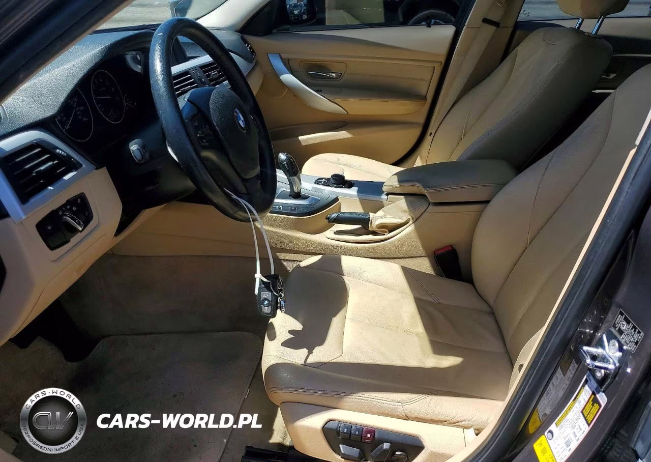 2012 BMW 328 I VIN:WBA3A5G59CNP18238 - 7