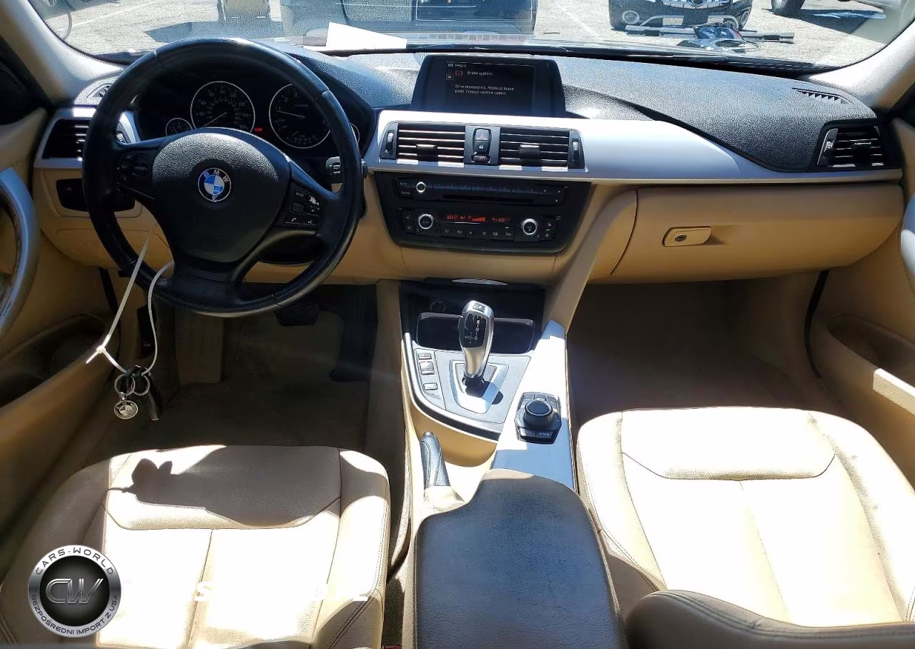 2012 BMW 328 I VIN:WBA3A5G59CNP18238 - 8