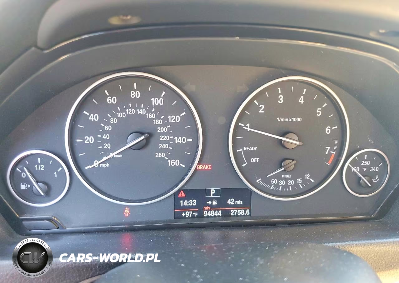2012 BMW 328 I VIN:WBA3A5G59CNP18238 - 9