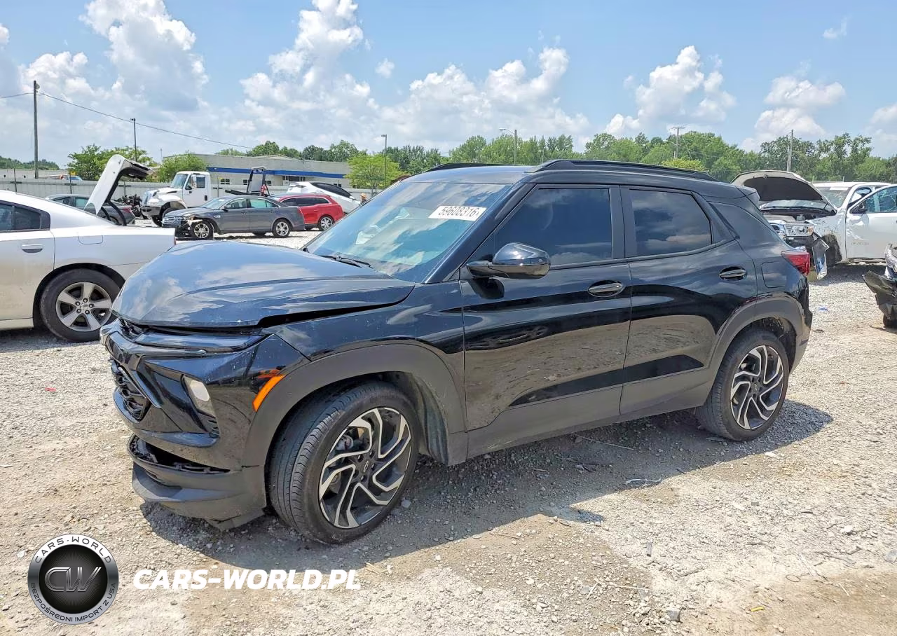 2025 Chevrolet Trailblazer Rs – zdjęcie 1 z 13