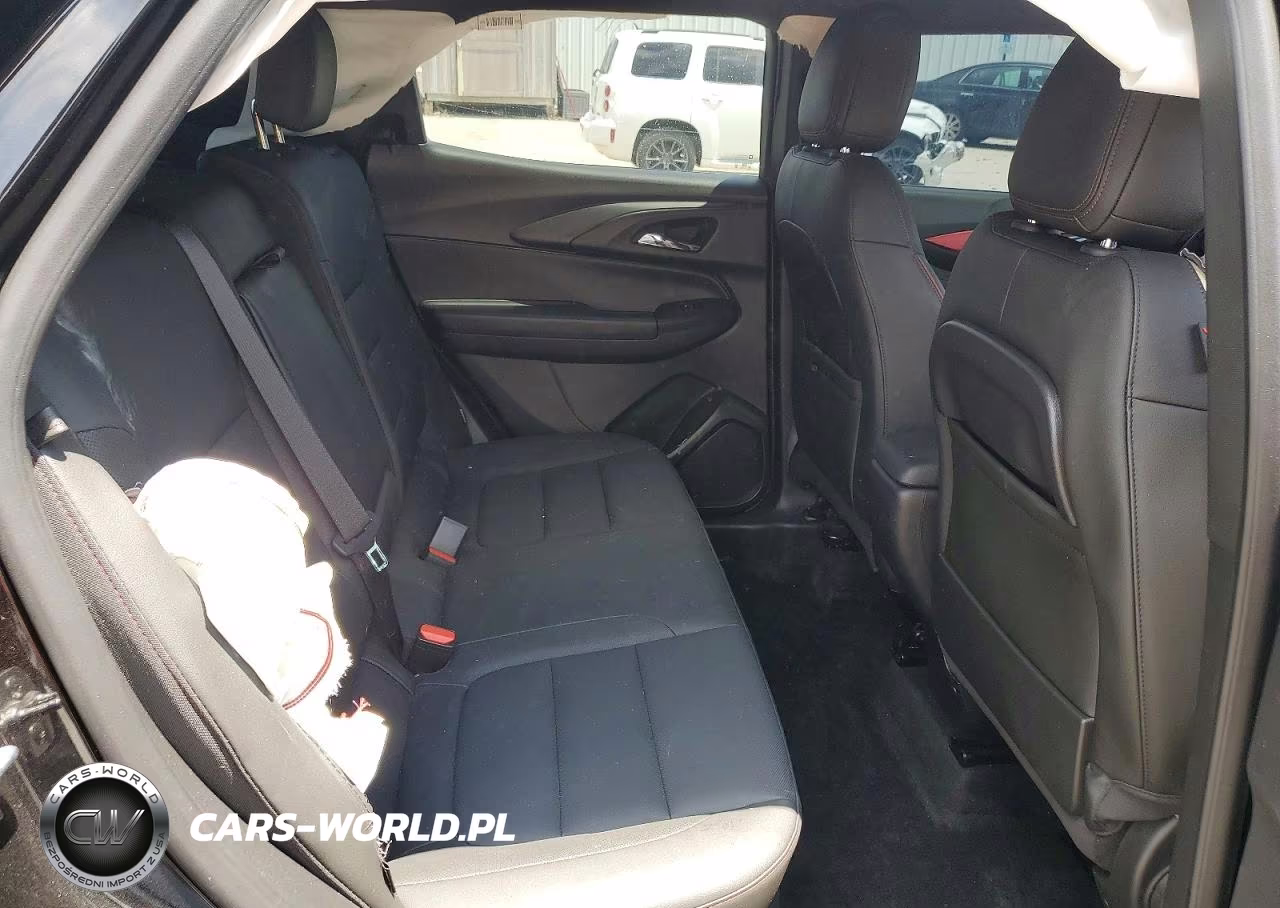 2025 Chevrolet Trailblazer Rs VIN:KL79MTSL1SB019035 - 11