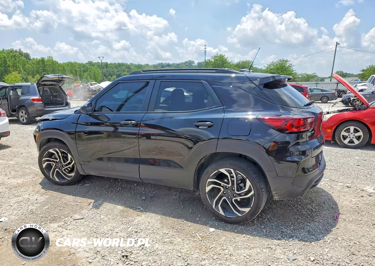 2025 Chevrolet Trailblazer Rs VIN:KL79MTSL1SB019035 - 2