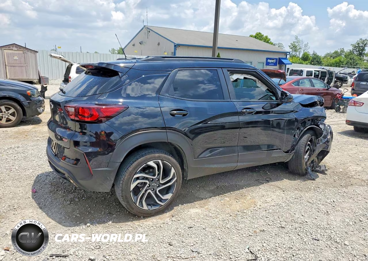 2025 Chevrolet Trailblazer Rs VIN:KL79MTSL1SB019035 - 3