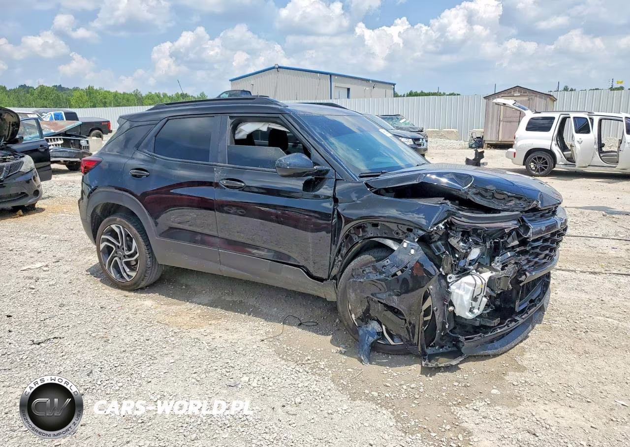 2025 Chevrolet Trailblazer Rs VIN:KL79MTSL1SB019035 - 4