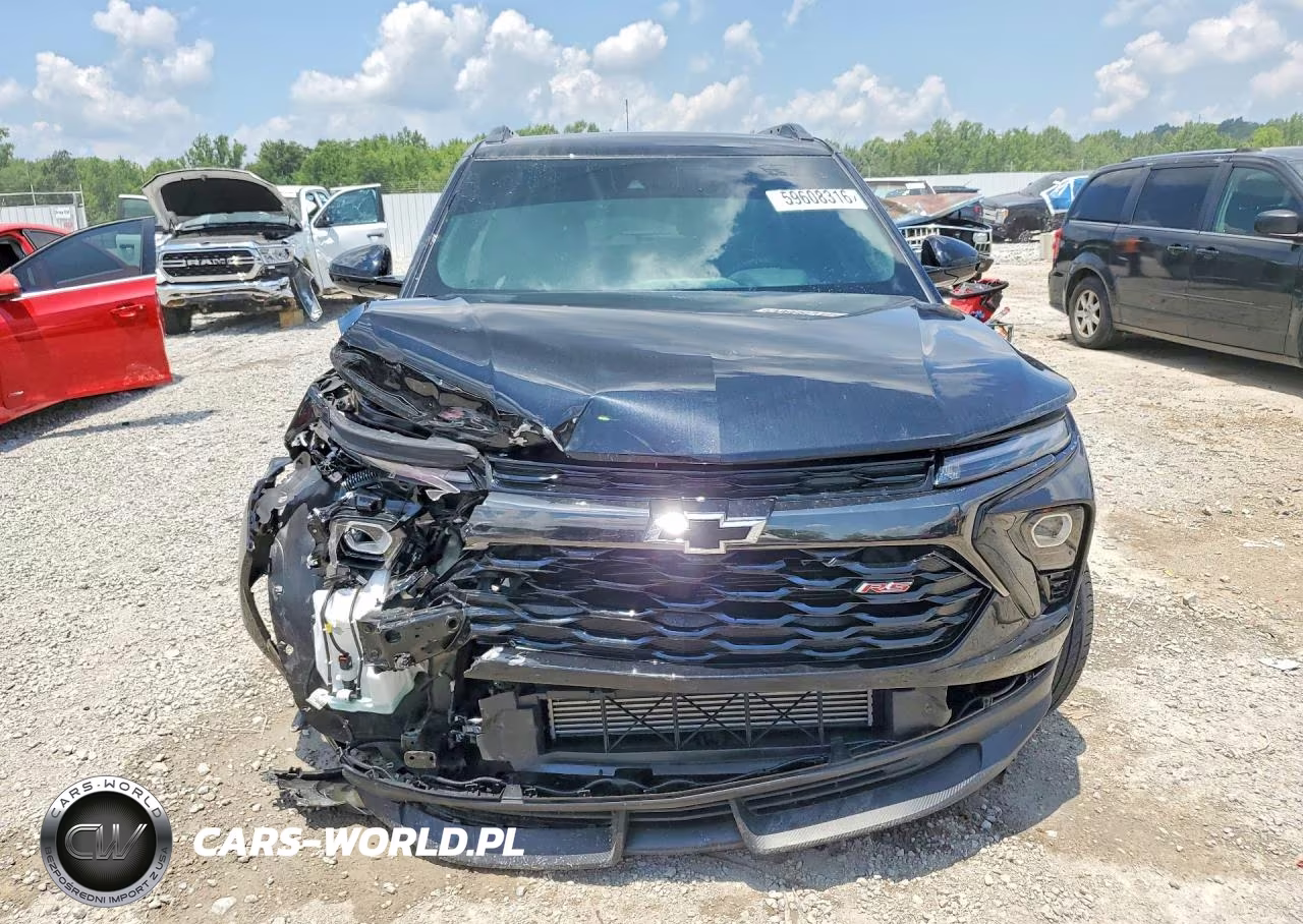 2025 Chevrolet Trailblazer Rs VIN:KL79MTSL1SB019035 - 5