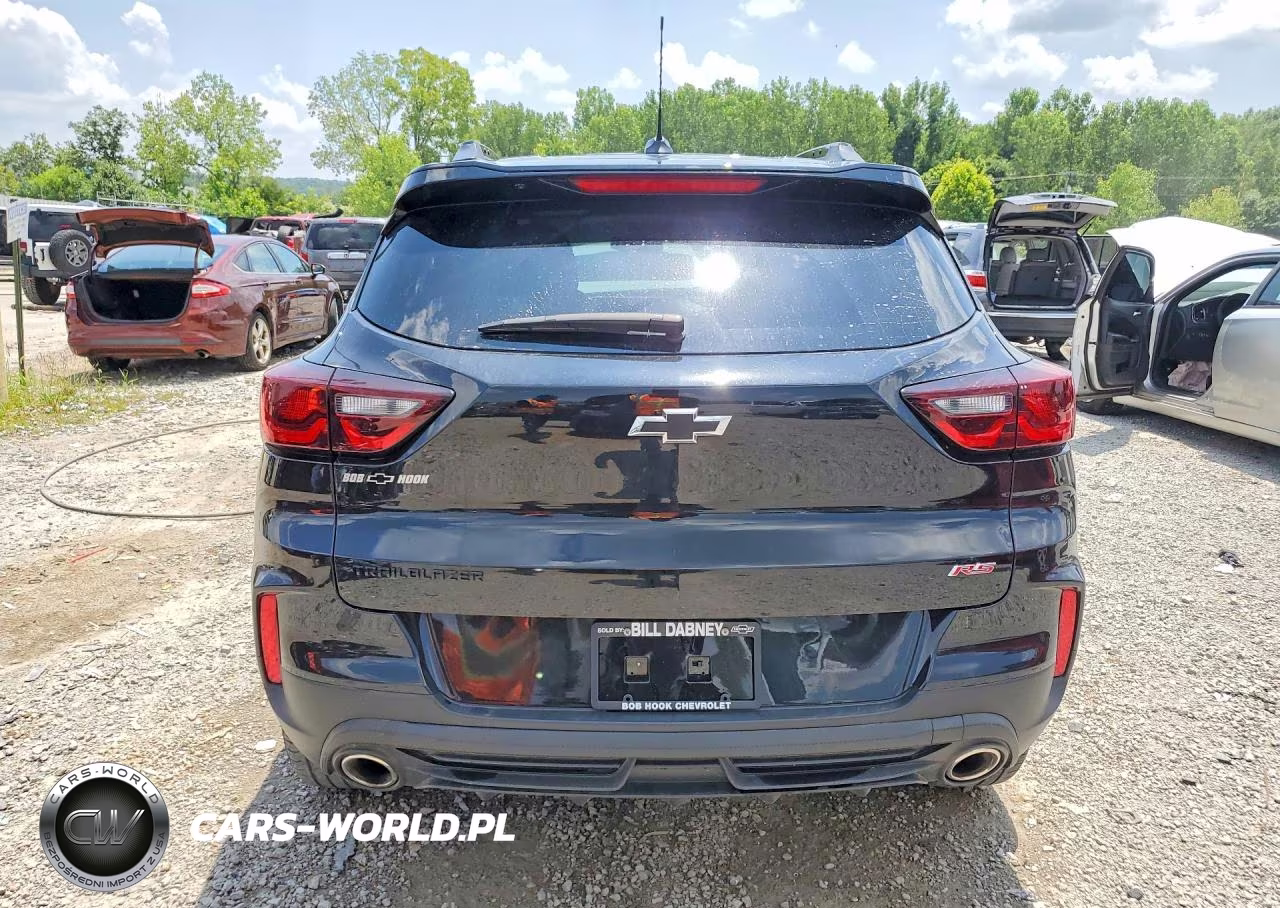 2025 Chevrolet Trailblazer Rs VIN:KL79MTSL1SB019035 - 6